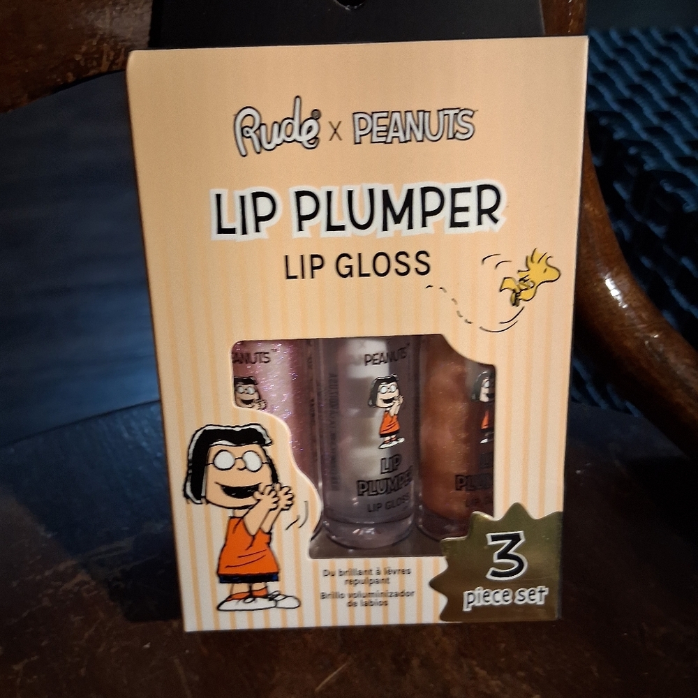 NWT Rude Cosmetics Peanuts Makeup Bundle - Picture 10 of 10